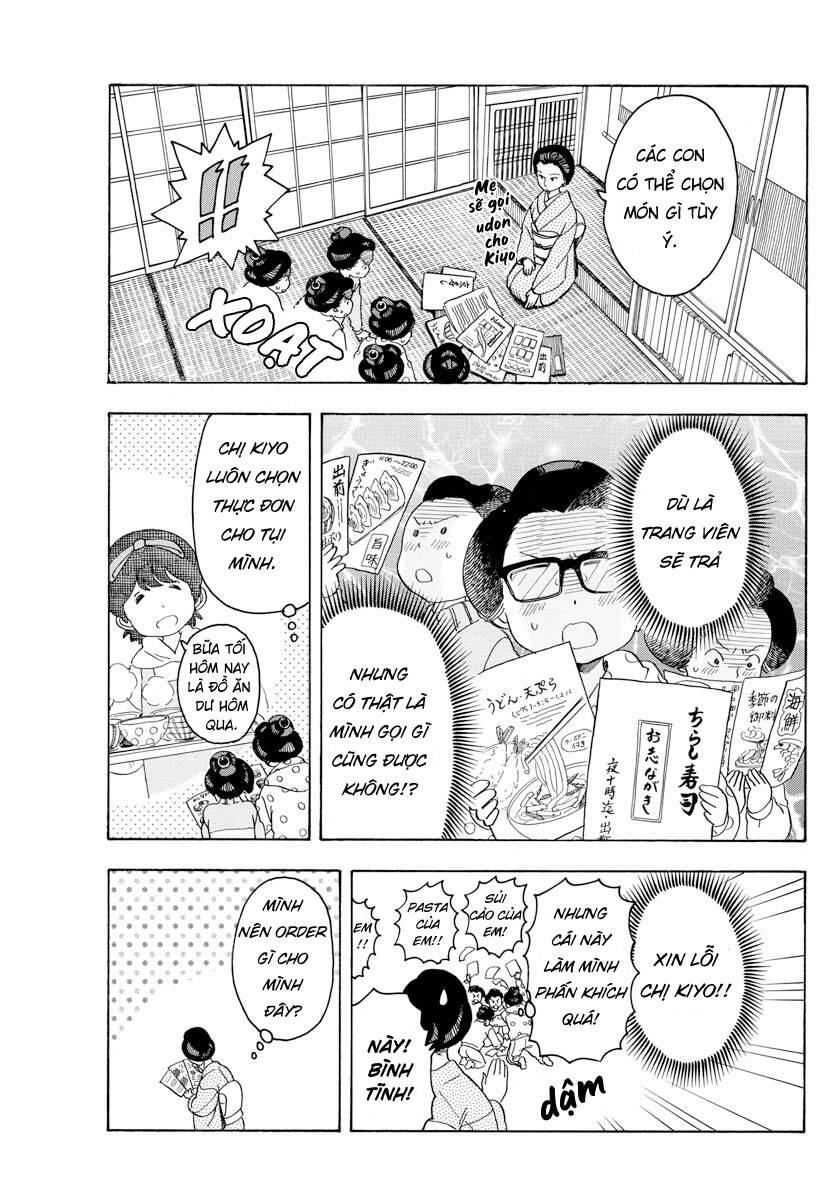 Maiko-San Chi No Makanai-San Chapter 90 - Trang 2