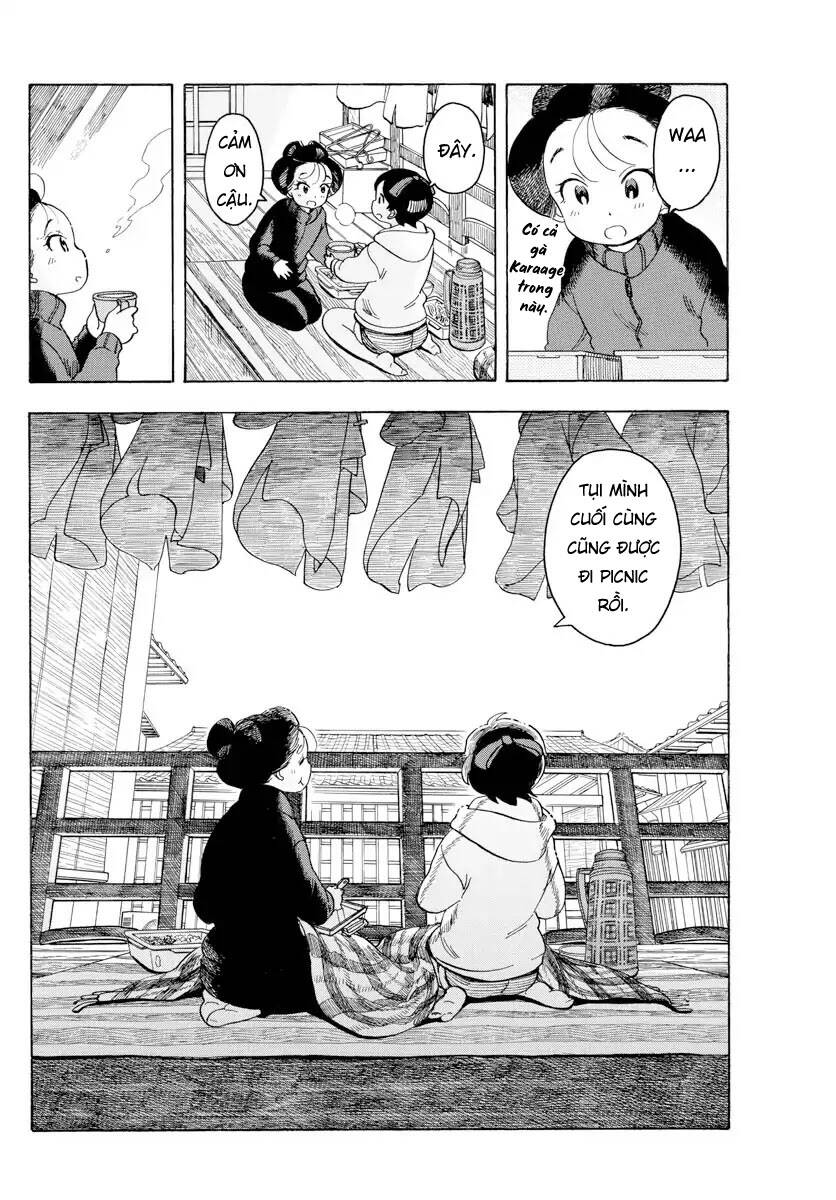 Maiko-San Chi No Makanai-San Chapter 91 - Trang 2