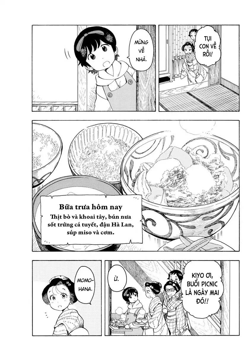Maiko-San Chi No Makanai-San Chapter 91 - Trang 2