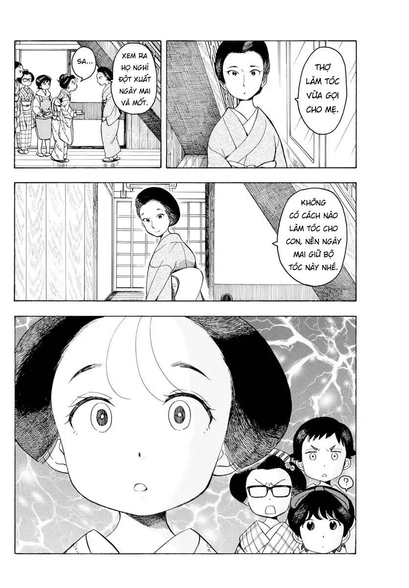 Maiko-San Chi No Makanai-San Chapter 91 - Trang 2