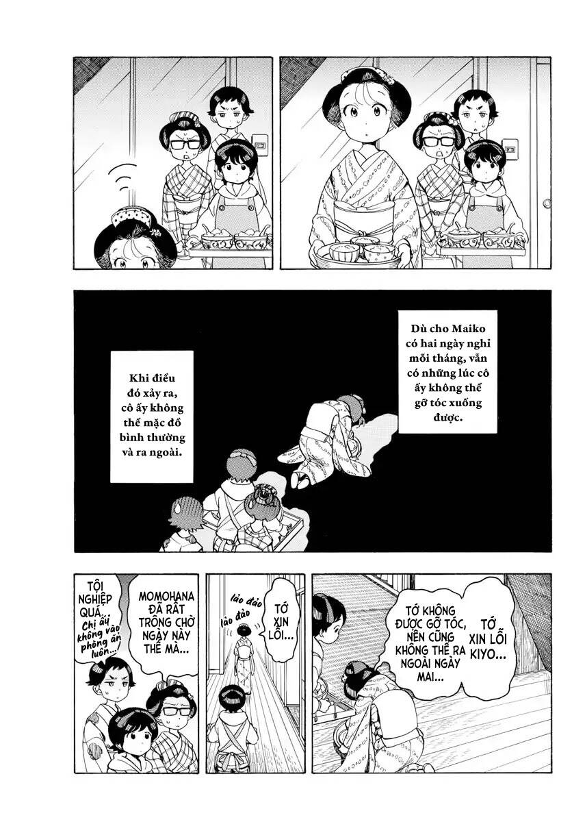 Maiko-San Chi No Makanai-San Chapter 91 - Trang 2