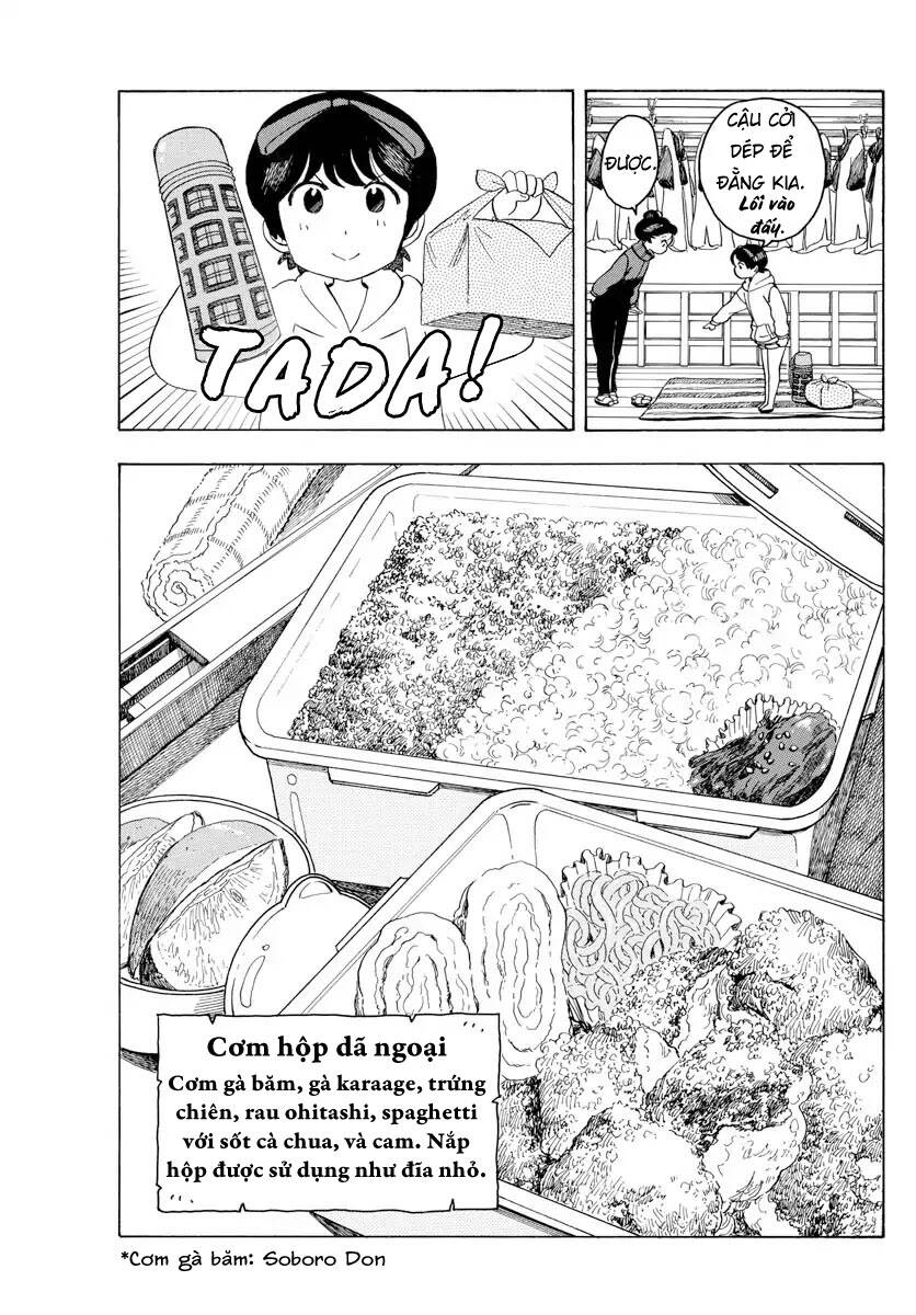 Maiko-San Chi No Makanai-San Chapter 91 - Trang 2