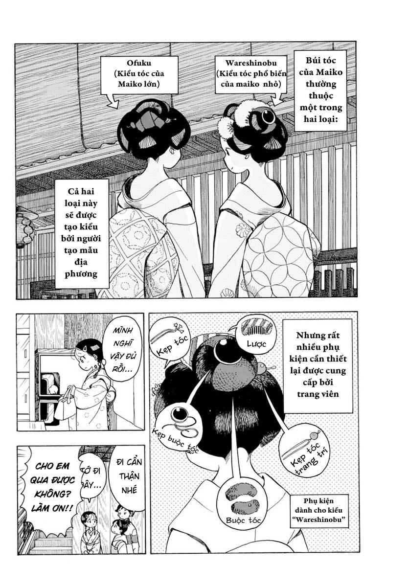 Maiko-San Chi No Makanai-San Chapter 93 - Trang 2