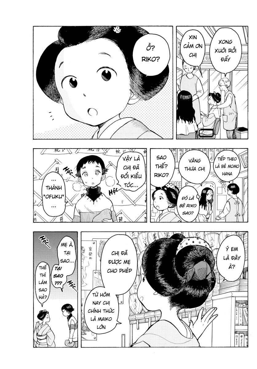 Maiko-San Chi No Makanai-San Chapter 93 - Trang 2
