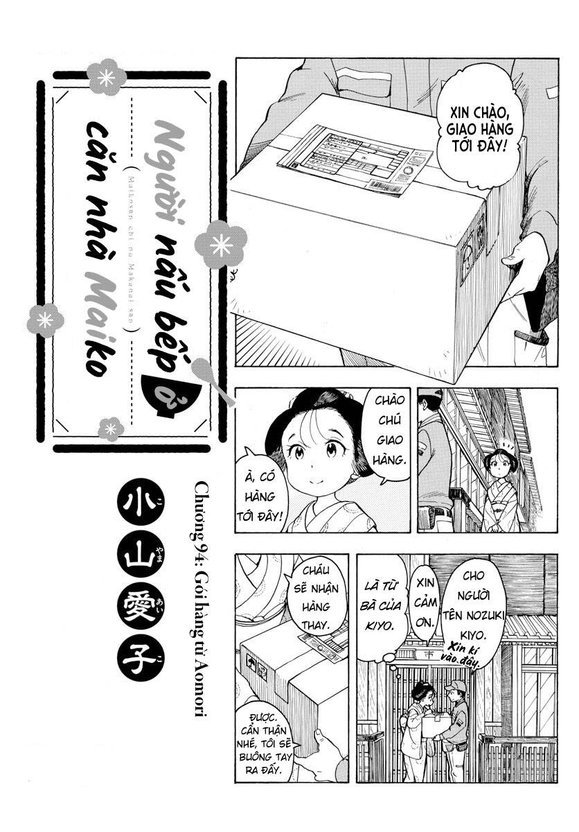 Maiko-San Chi No Makanai-San Chapter 94 - Trang 2
