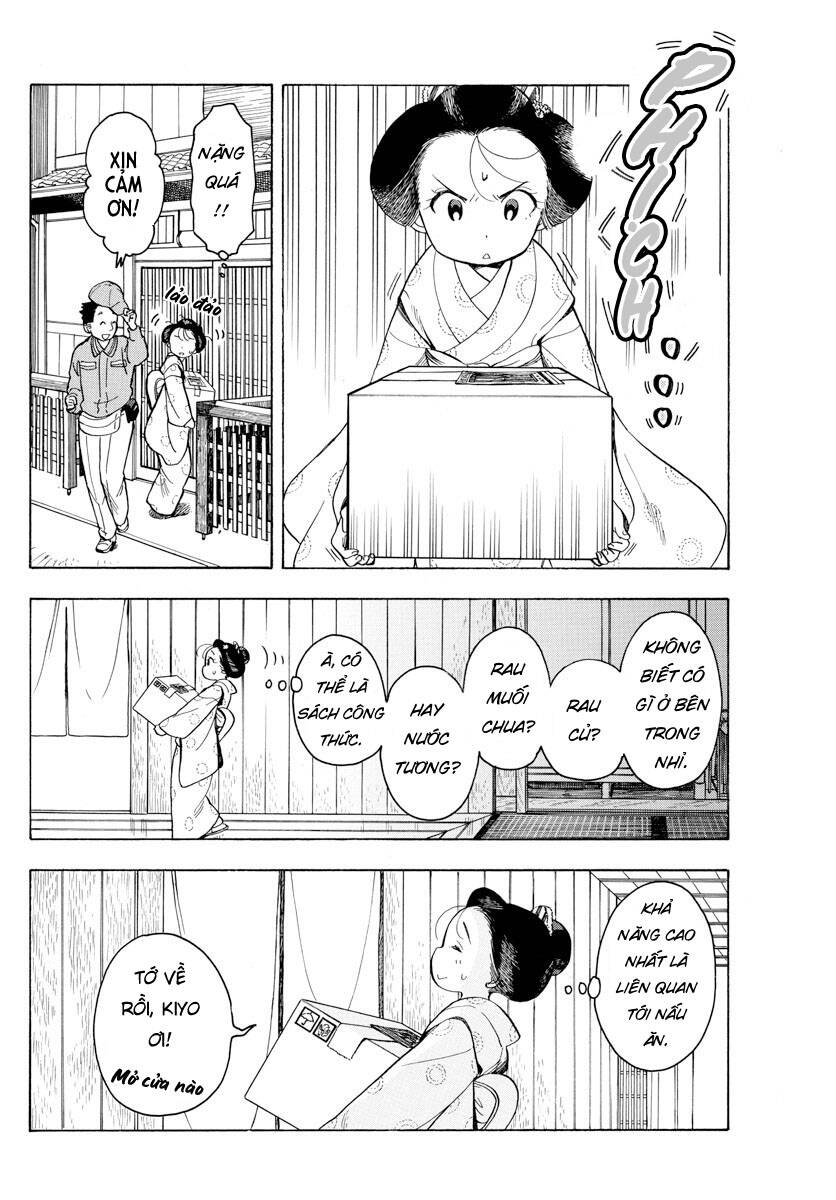 Maiko-San Chi No Makanai-San Chapter 94 - Trang 2