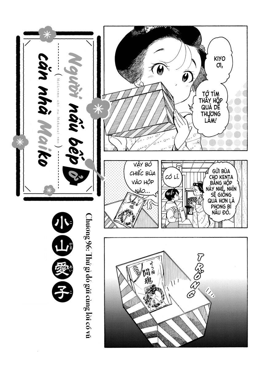 Maiko-San Chi No Makanai-San Chapter 96 - Trang 2