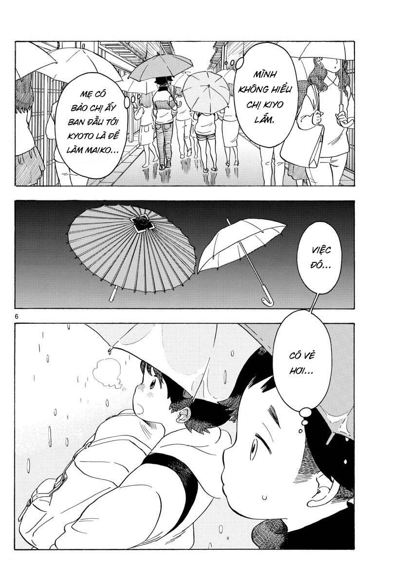 Maiko-San Chi No Makanai-San Chapter 97 - Trang 2