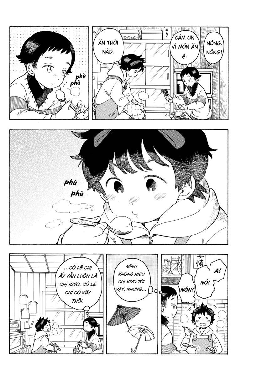 Maiko-San Chi No Makanai-San Chapter 97 - Trang 2