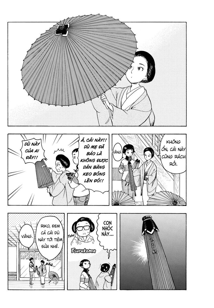 Maiko-San Chi No Makanai-San Chapter 97 - Trang 2