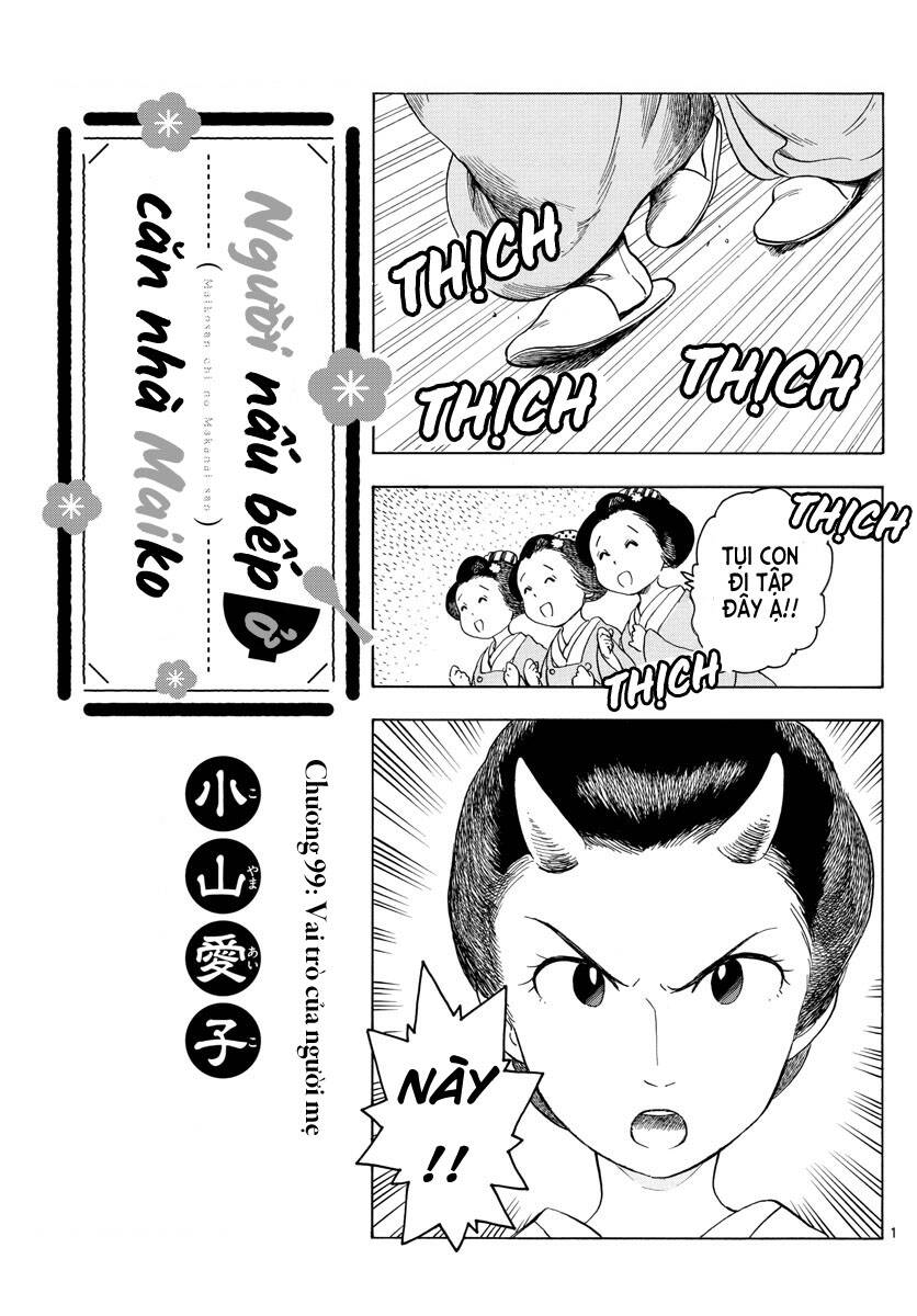 Maiko-San Chi No Makanai-San Chapter 99 - Trang 2