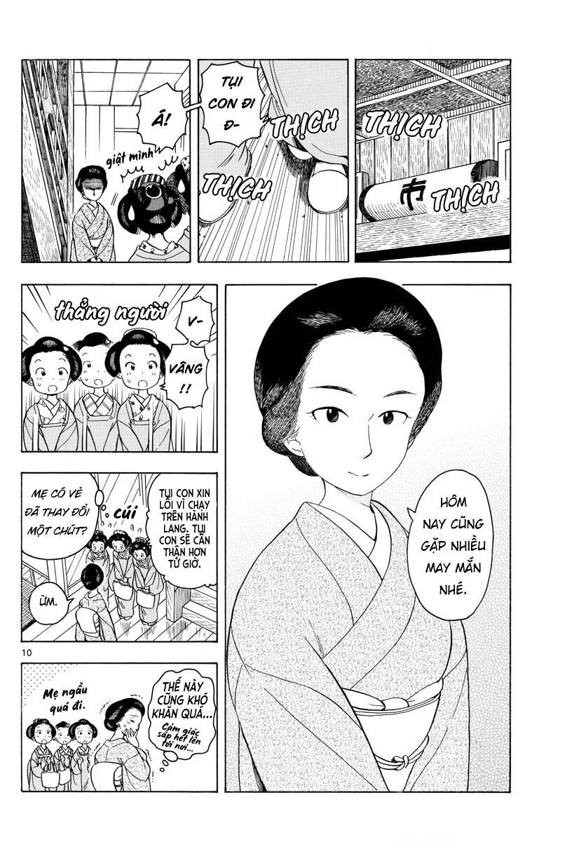 Maiko-San Chi No Makanai-San Chapter 99 - Trang 2