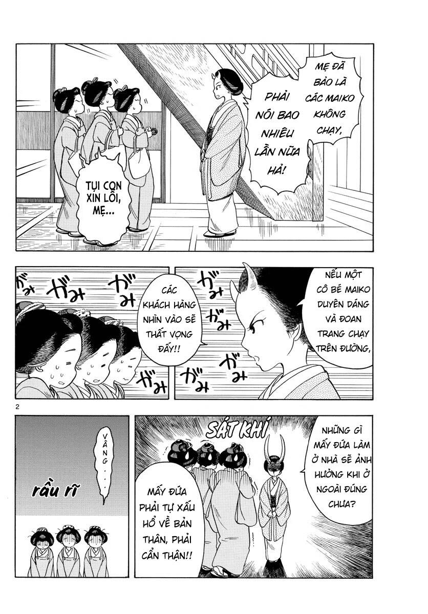 Maiko-San Chi No Makanai-San Chapter 99 - Trang 2