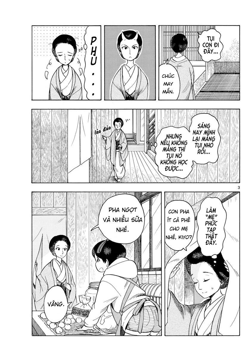 Maiko-San Chi No Makanai-San Chapter 99 - Trang 2