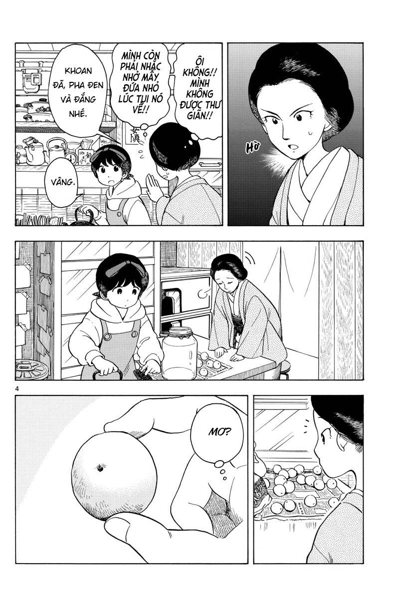 Maiko-San Chi No Makanai-San Chapter 99 - Trang 2