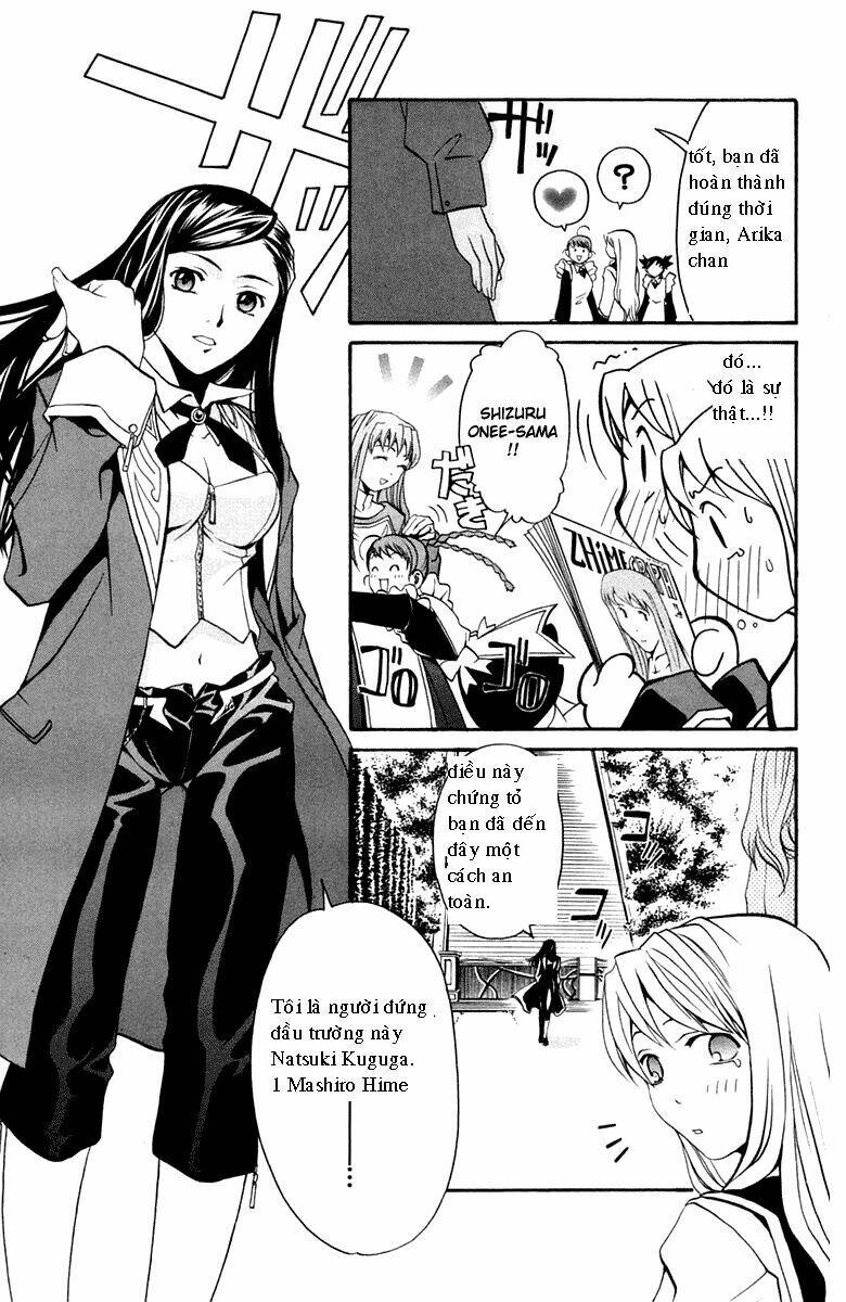 Mai – Otome Chapter 1 - Trang 2