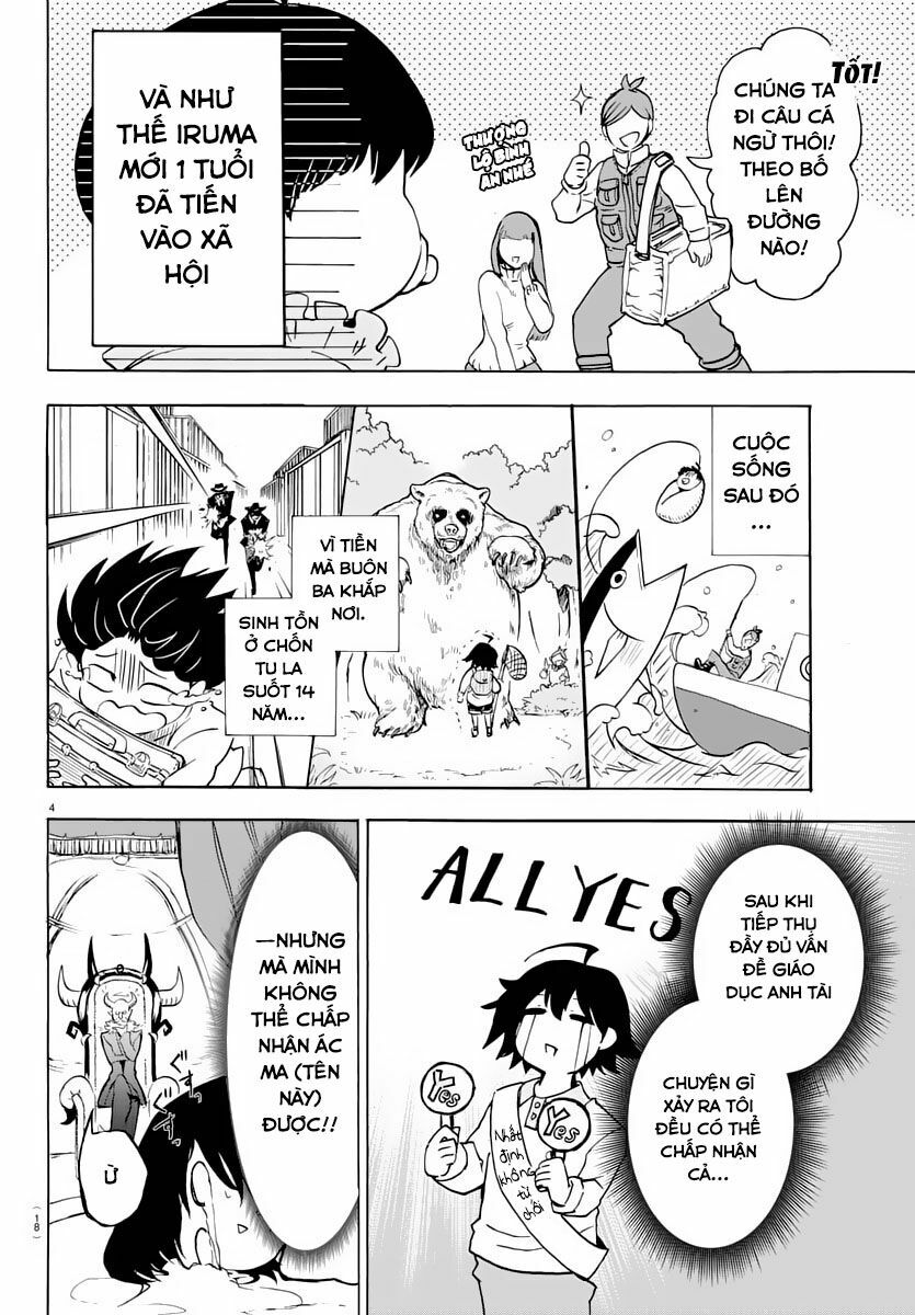 Mairimashita! Iruma-Kun Chapter 1 - Trang 2