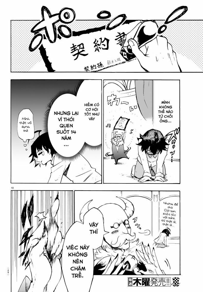 Mairimashita! Iruma-Kun Chapter 1 - Trang 2