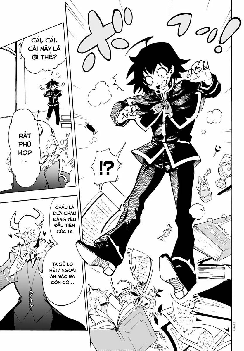 Mairimashita! Iruma-Kun Chapter 1 - Trang 2