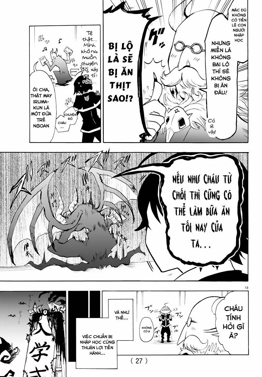 Mairimashita! Iruma-Kun Chapter 1 - Trang 2