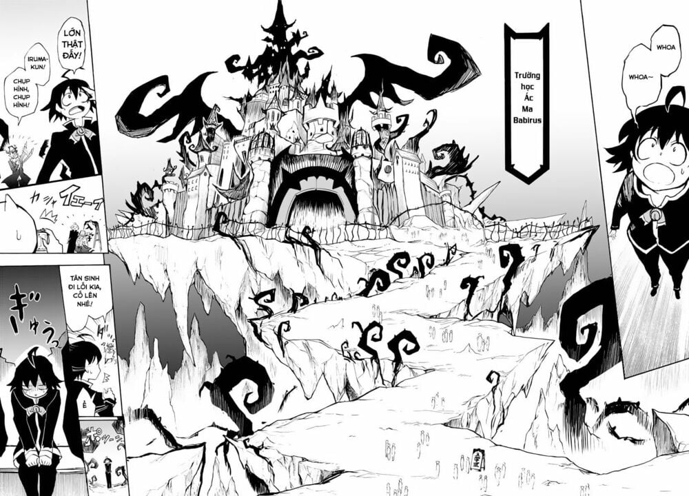 Mairimashita! Iruma-Kun Chapter 1 - Trang 2