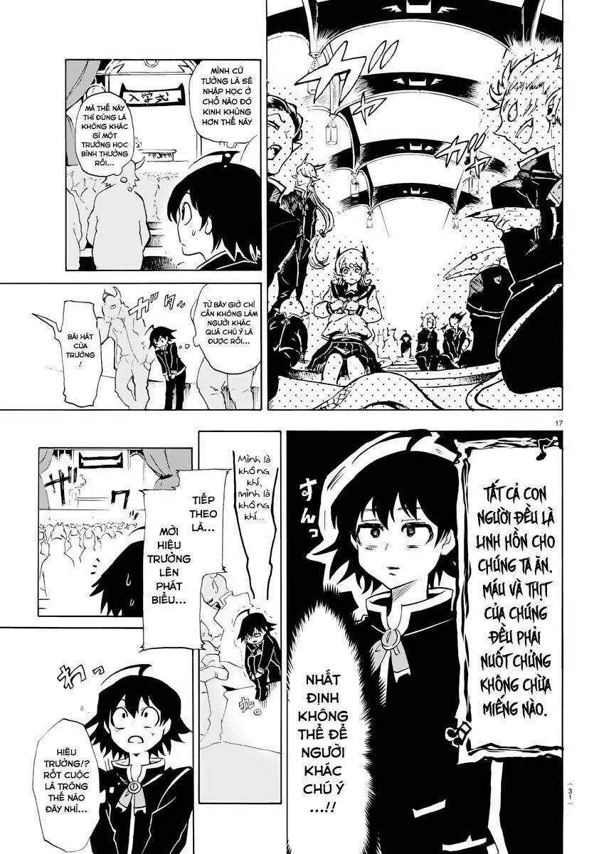 Mairimashita! Iruma-Kun Chapter 1 - Trang 2