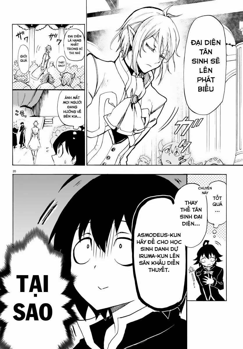 Mairimashita! Iruma-Kun Chapter 1 - Trang 2