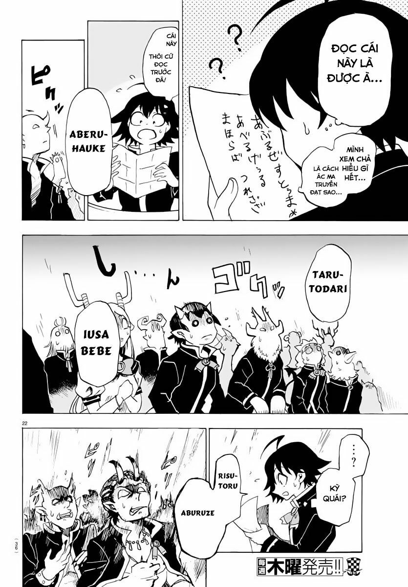 Mairimashita! Iruma-Kun Chapter 1 - Trang 2