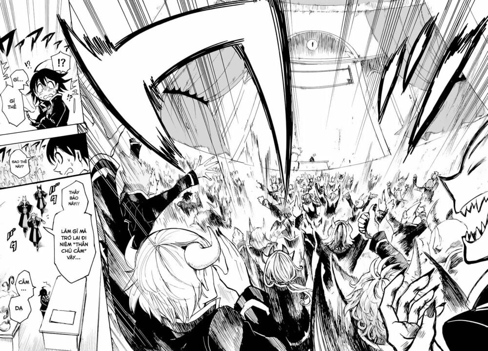 Mairimashita! Iruma-Kun Chapter 1 - Trang 2