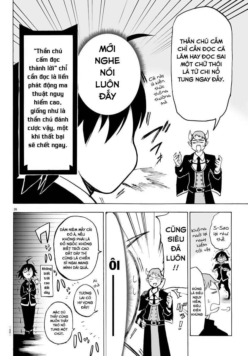 Mairimashita! Iruma-Kun Chapter 1 - Trang 2