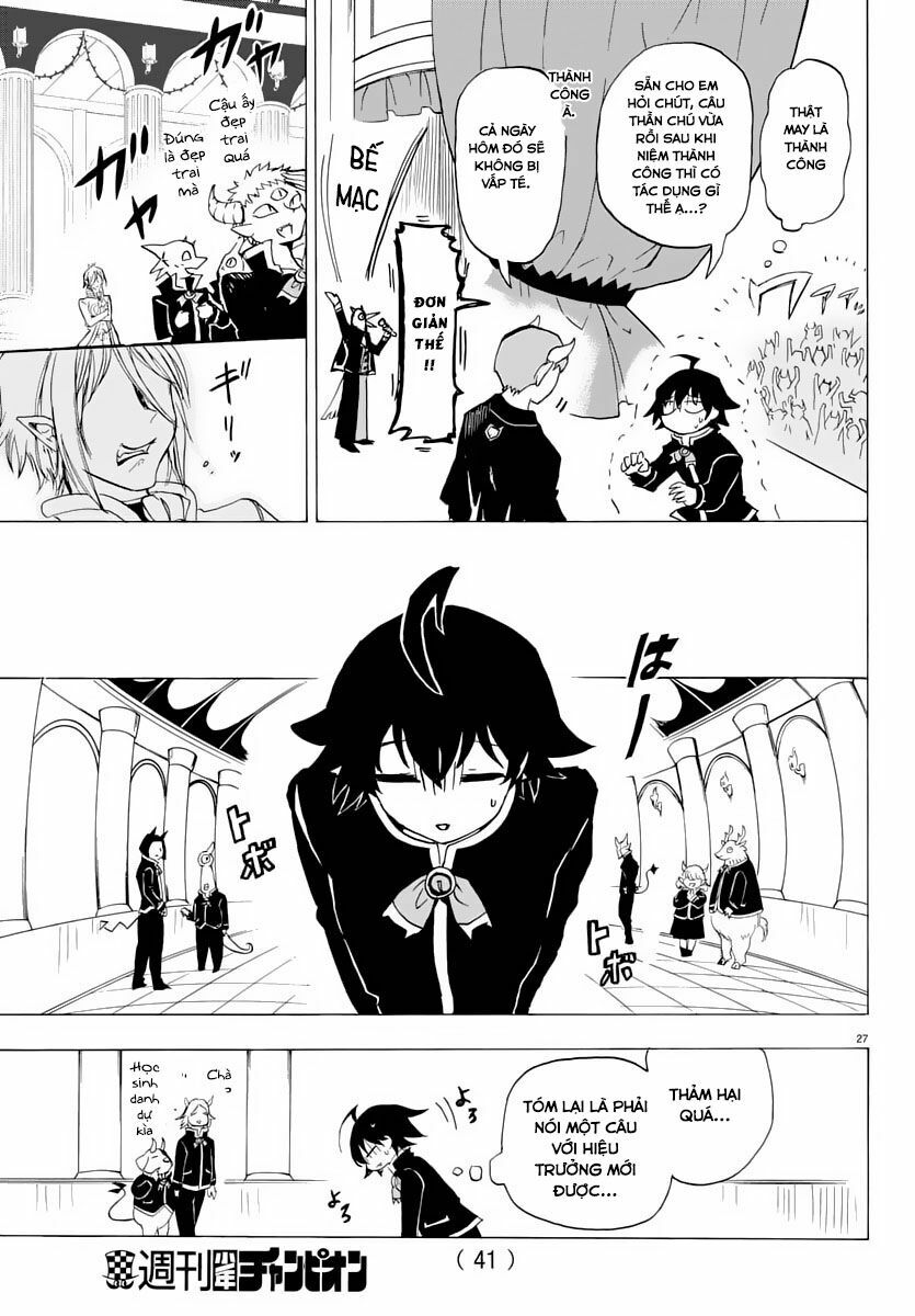 Mairimashita! Iruma-Kun Chapter 1 - Trang 2