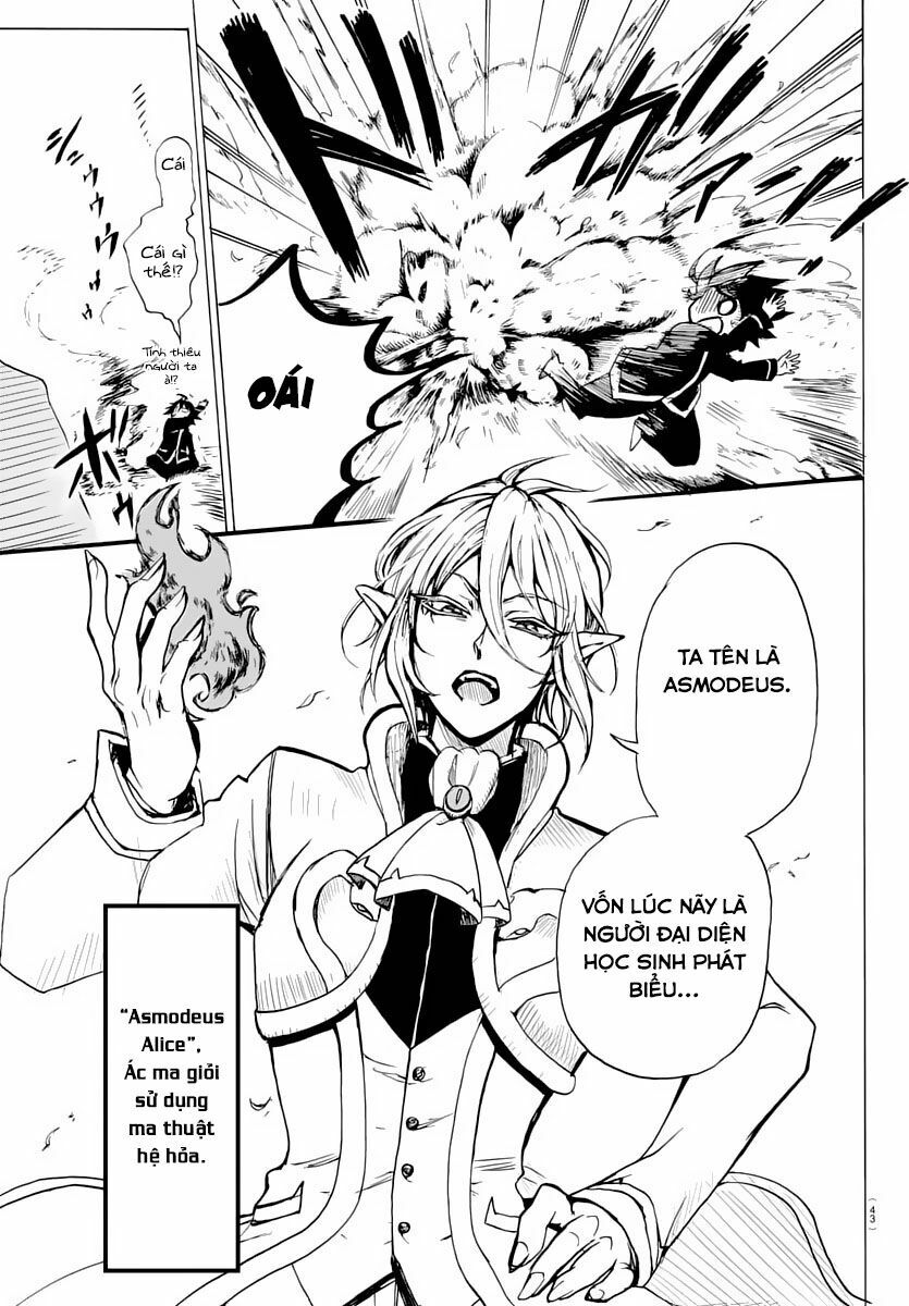 Mairimashita! Iruma-Kun Chapter 1 - Trang 2
