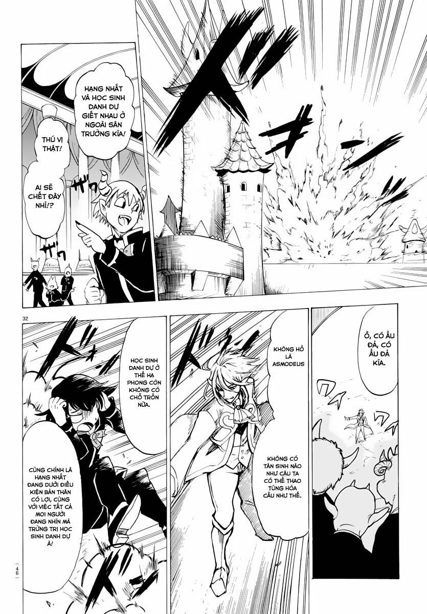 Mairimashita! Iruma-Kun Chapter 1 - Trang 2