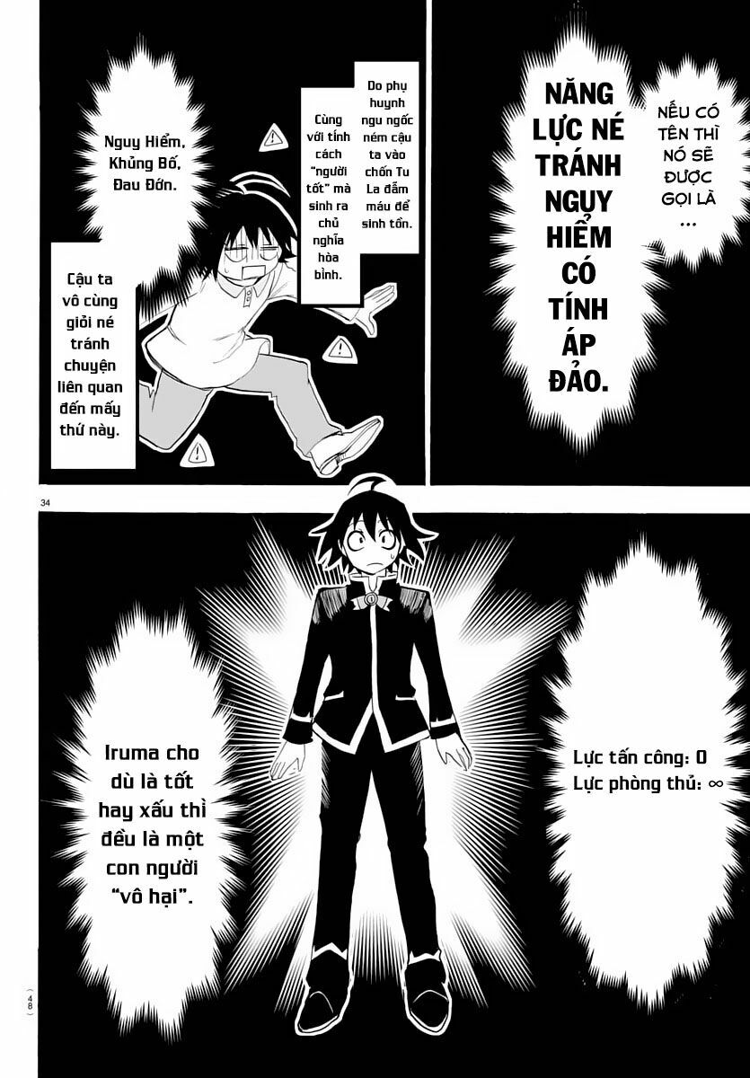 Mairimashita! Iruma-Kun Chapter 1 - Trang 2