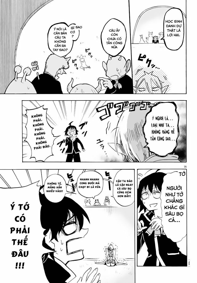 Mairimashita! Iruma-Kun Chapter 1 - Trang 2
