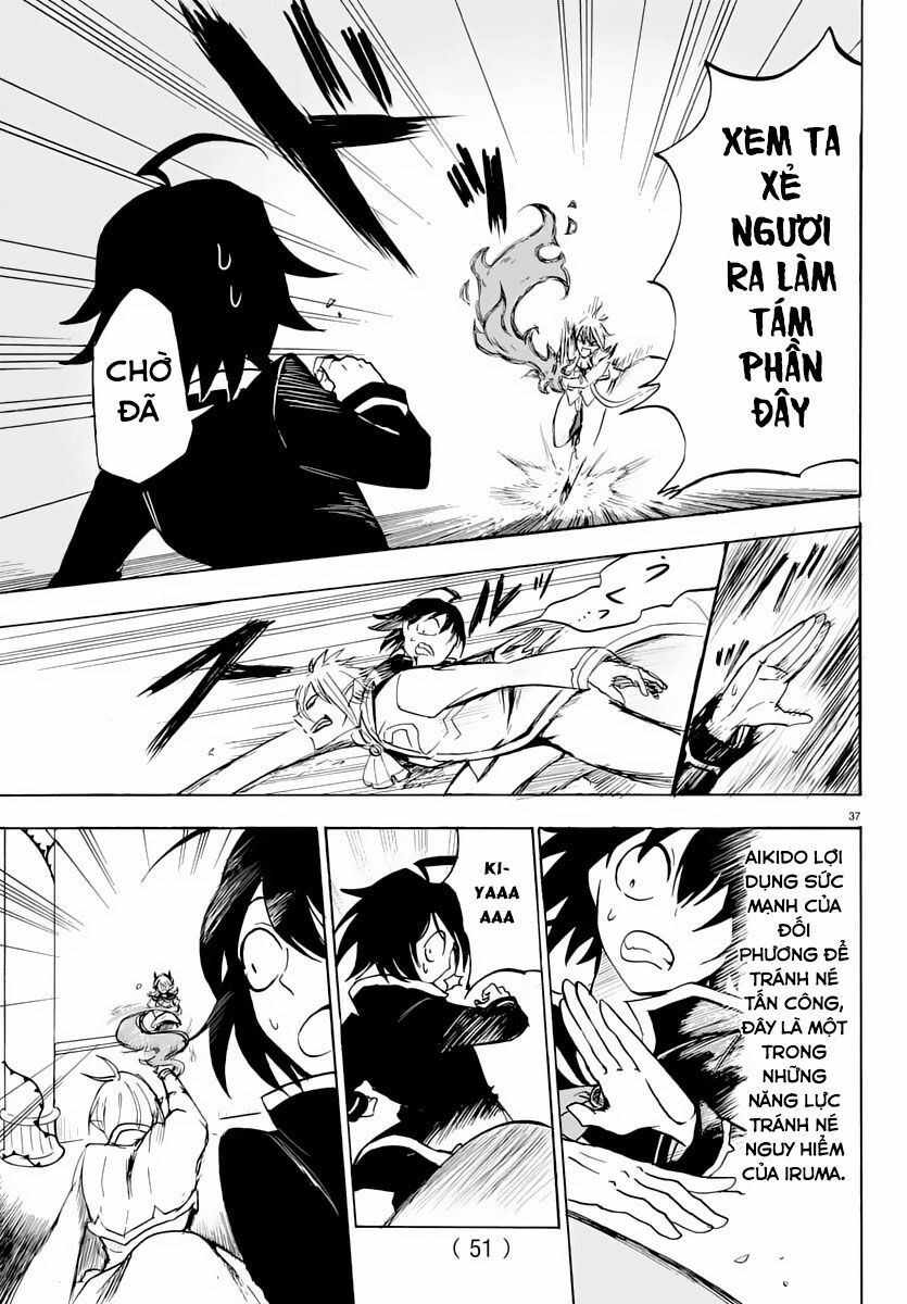 Mairimashita! Iruma-Kun Chapter 1 - Trang 2