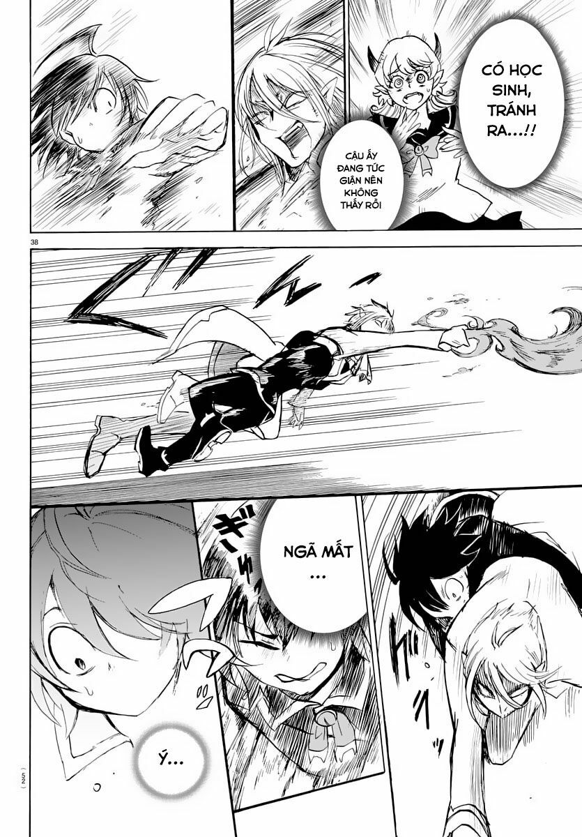 Mairimashita! Iruma-Kun Chapter 1 - Trang 2