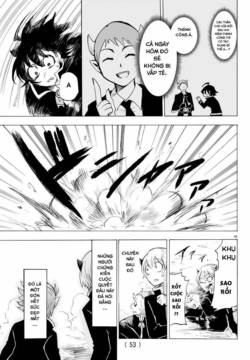 Mairimashita! Iruma-Kun Chapter 1 - Trang 2