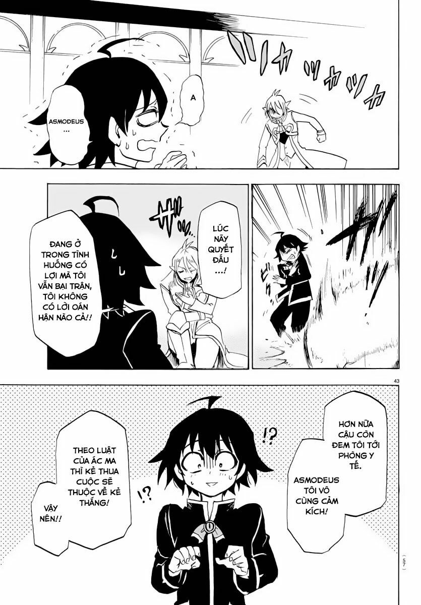 Mairimashita! Iruma-Kun Chapter 1 - Trang 2