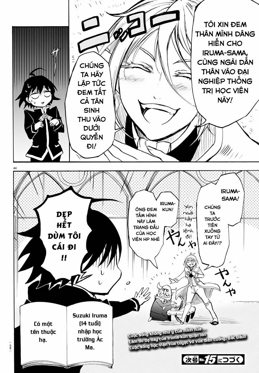 Mairimashita! Iruma-Kun Chapter 1 - Trang 2