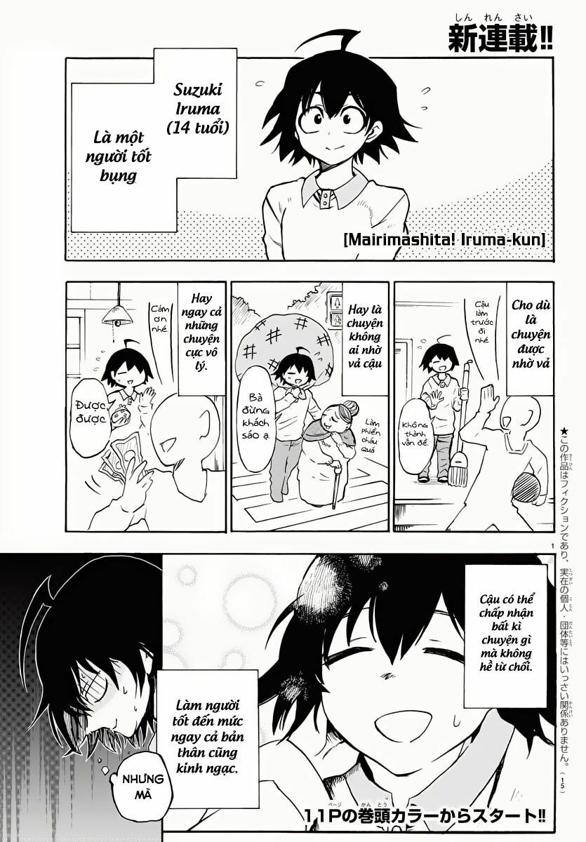 Mairimashita! Iruma-Kun Chapter 1 - Trang 2