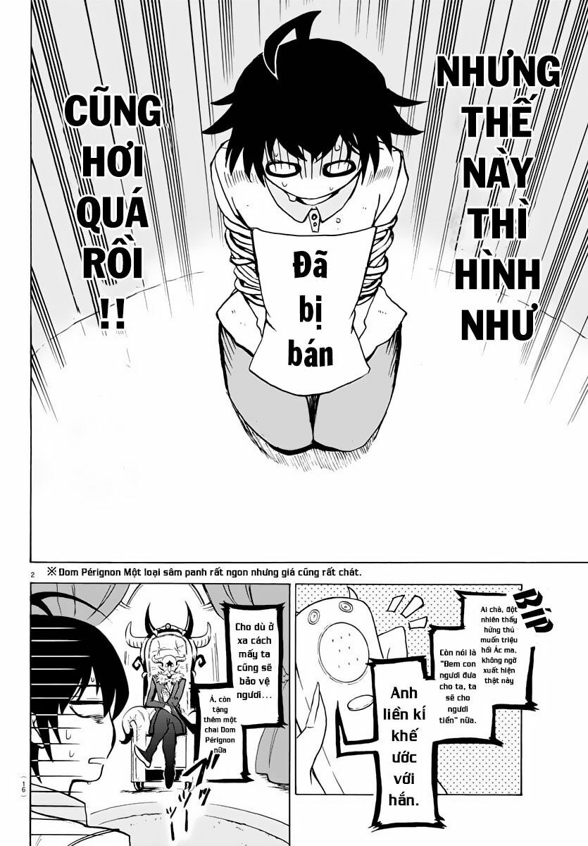 Mairimashita! Iruma-Kun Chapter 1 - Trang 2