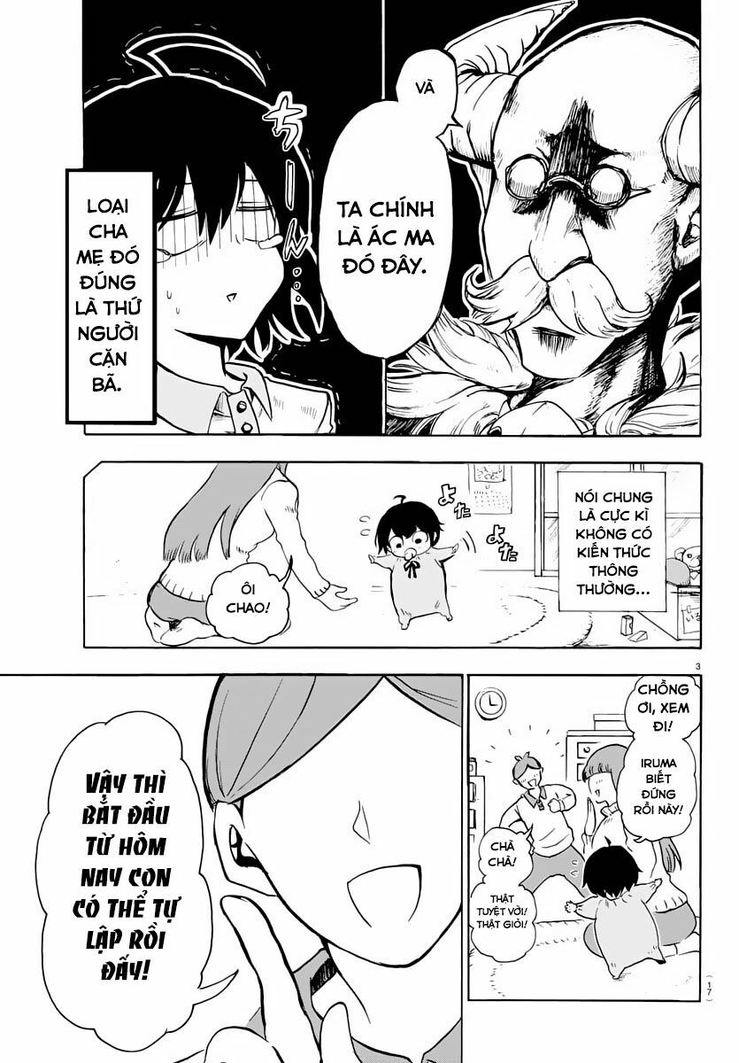 Mairimashita! Iruma-Kun Chapter 1 - Trang 2
