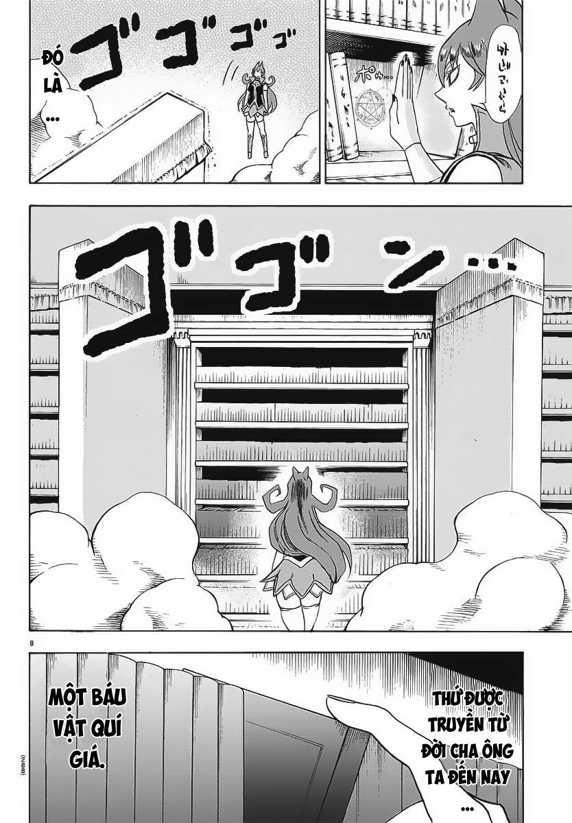 Mairimashita! Iruma-Kun Chapter 10 - Trang 2