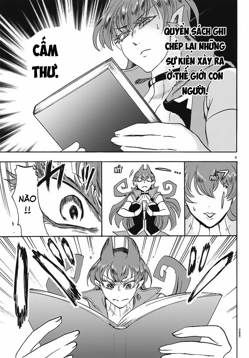 Mairimashita! Iruma-Kun Chapter 10 - Trang 2