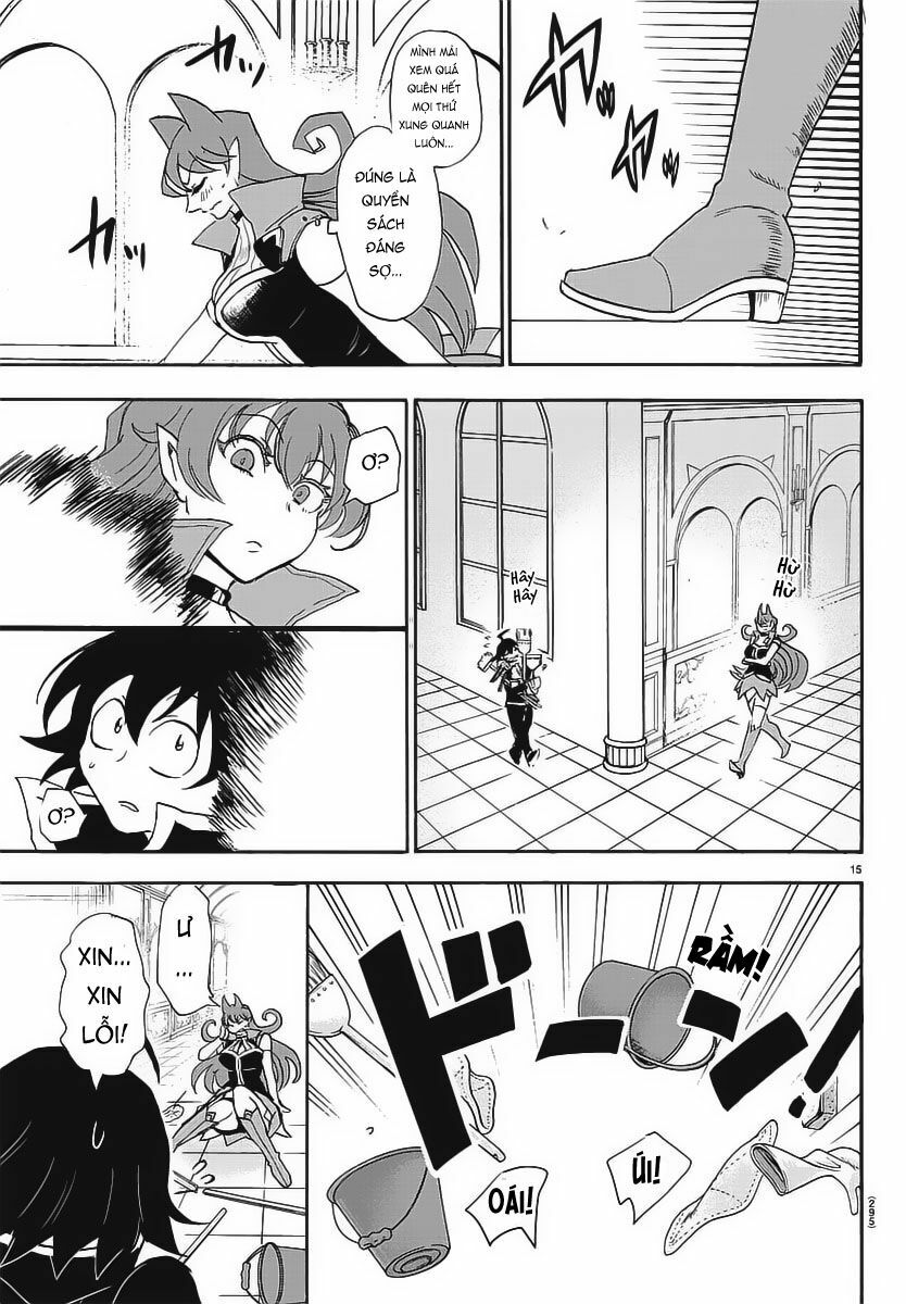 Mairimashita! Iruma-Kun Chapter 10 - Trang 2