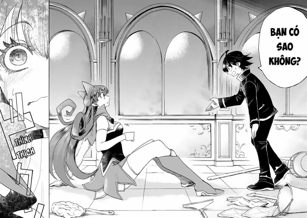 Mairimashita! Iruma-Kun Chapter 10 - Trang 2