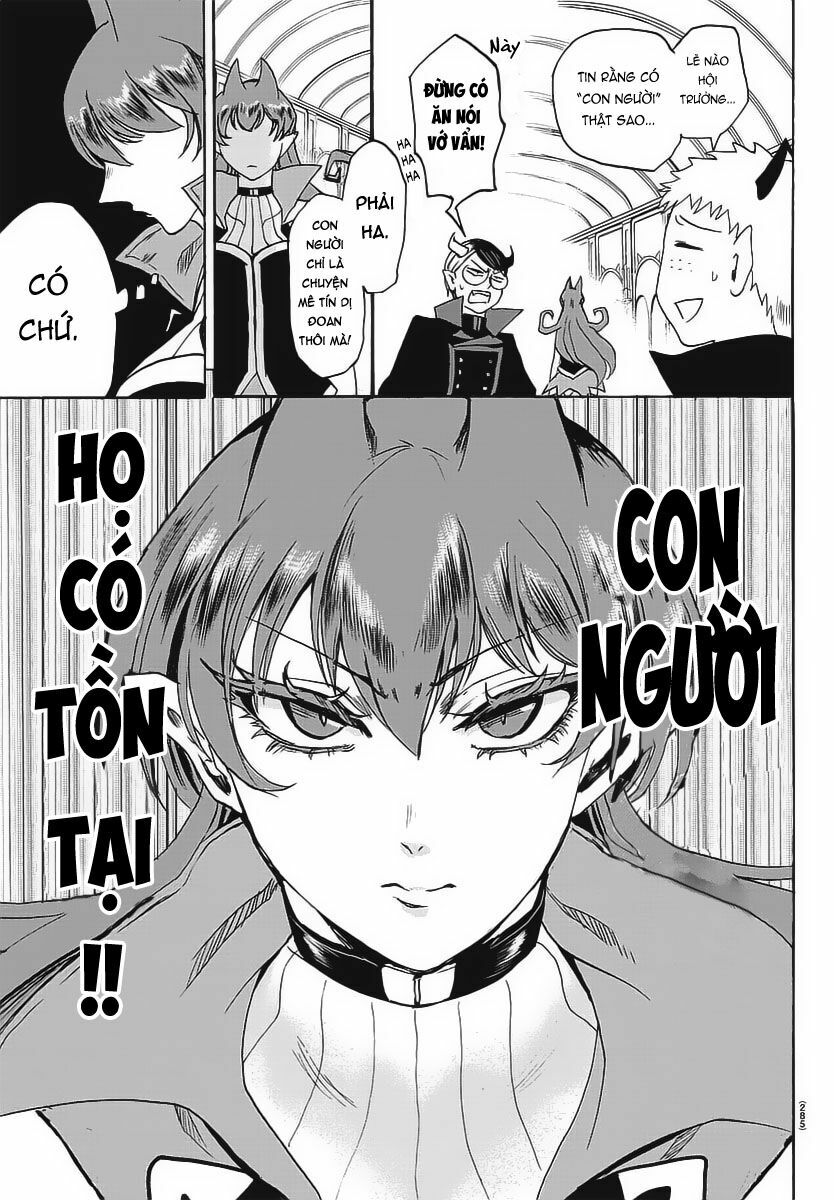 Mairimashita! Iruma-Kun Chapter 10 - Trang 2