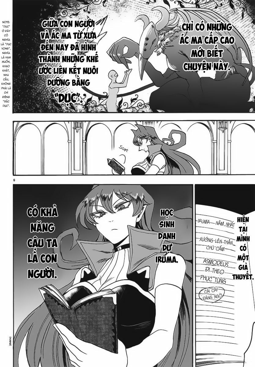 Mairimashita! Iruma-Kun Chapter 10 - Trang 2