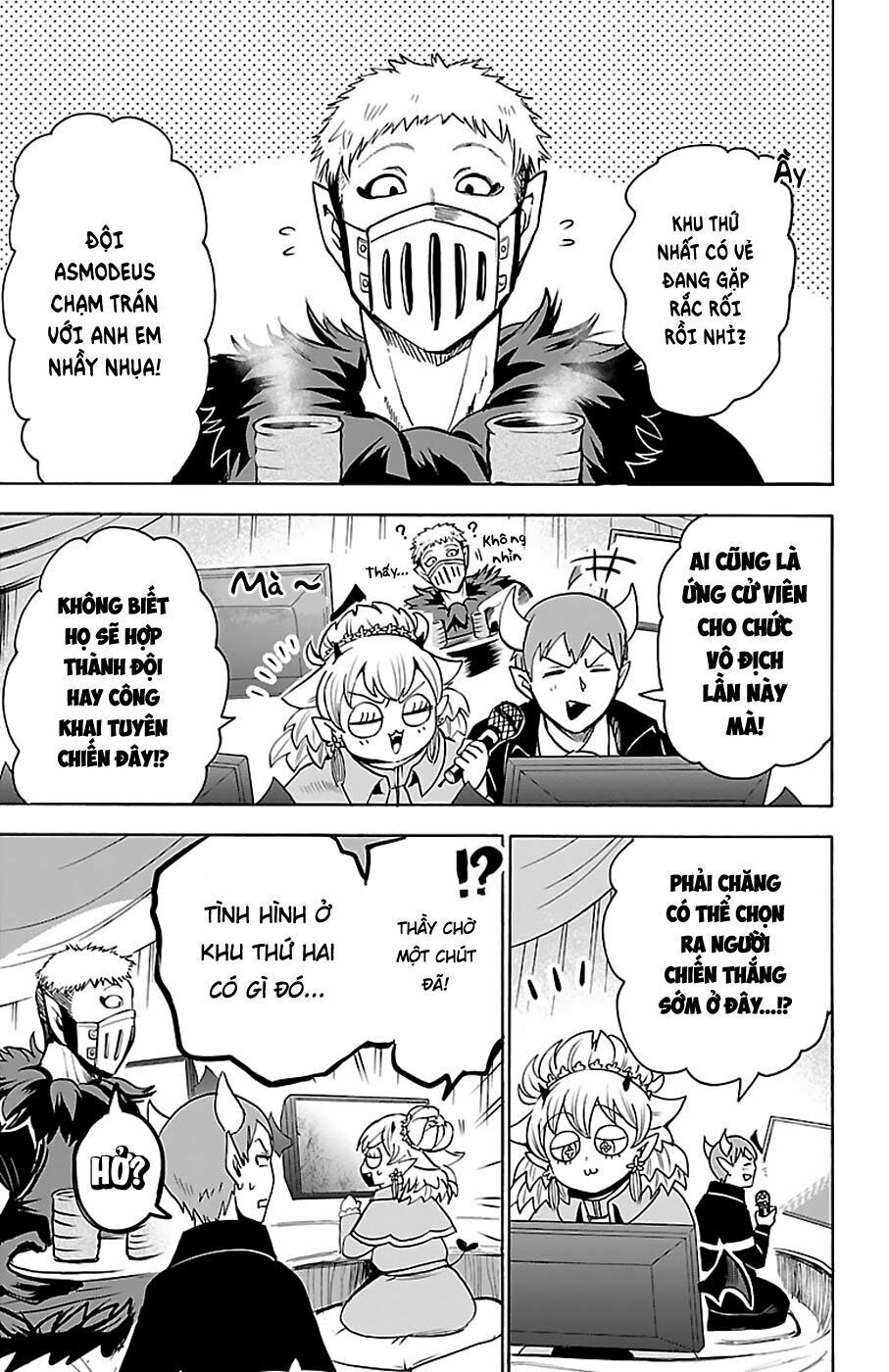 Mairimashita! Iruma-Kun Chapter 104 - Trang 2